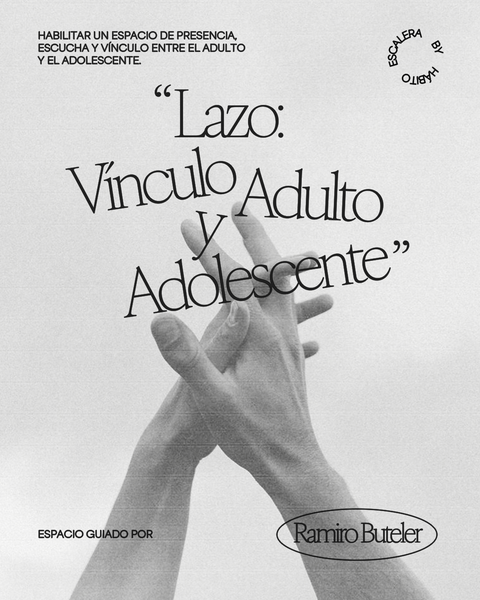 LAZO vinculo adulto adolescente.