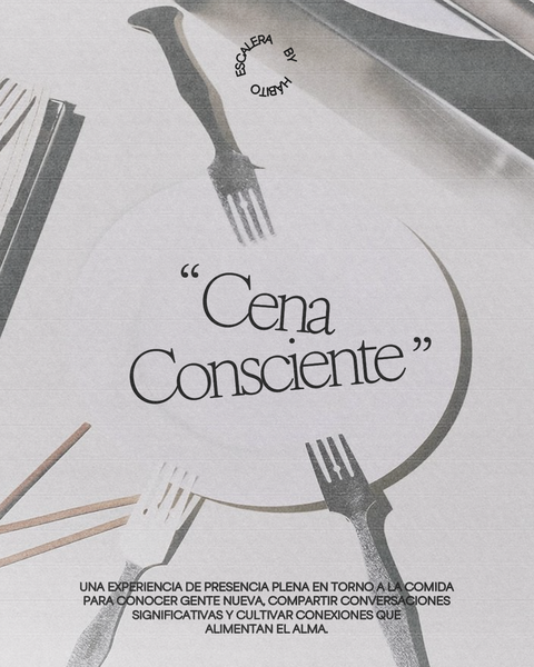 CENA CONSCIENTE - Edición especial  para Mujeres 