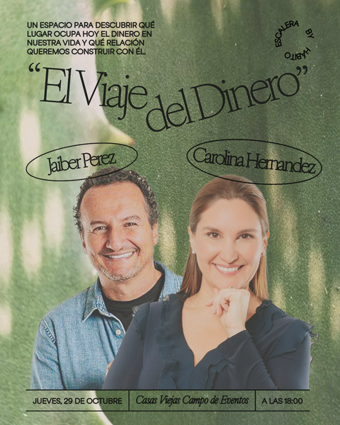 EL VIAJE DEL DINERO por Jaiber Perez y Carolina Hernandez 