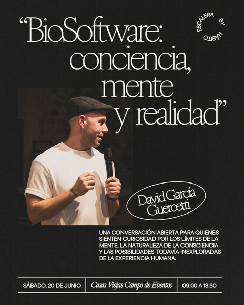 BIOSOFTWARE con David Garcia Guercetti - VIA STREAMING 
