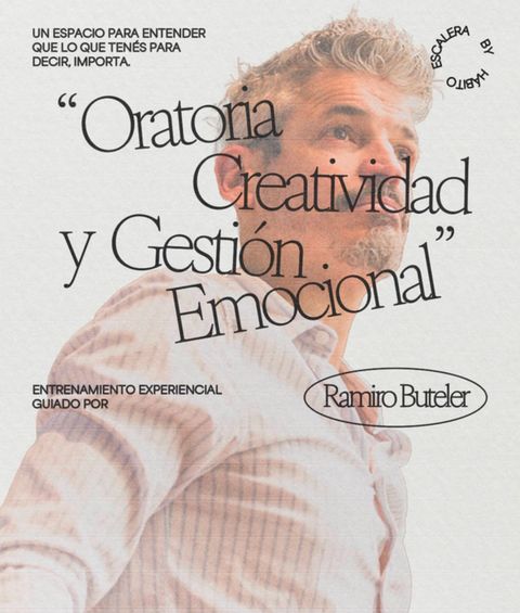 Oratoria, Creatividad y Gestón Emocional - Entrenamiento Experiencial