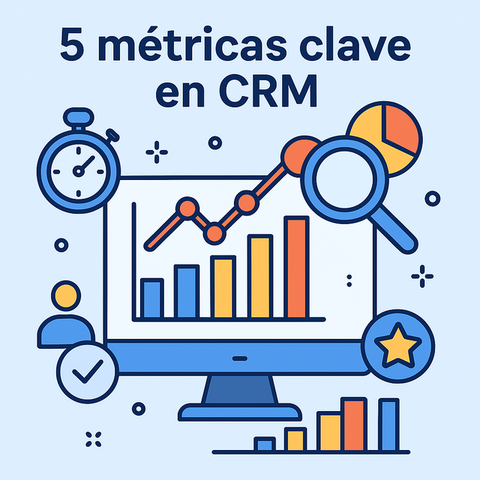 Potenciá tus ventas con análisis de datos en tu CRM: 5 métricas clave que debés seguir