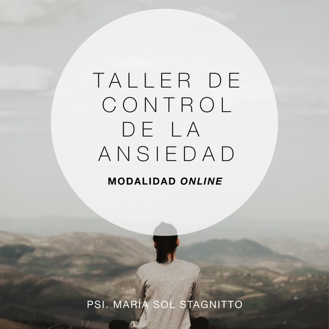Clase abierta de introducción a la gestión de la ansiedad y las emociones