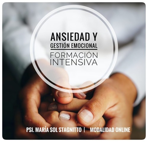 Estrategias de gestión de la ansiedad: formación de desarrollo profesional by Sol