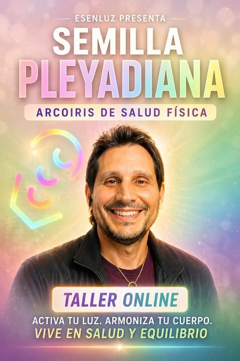 Sanación Pleyadiana Arcoiris