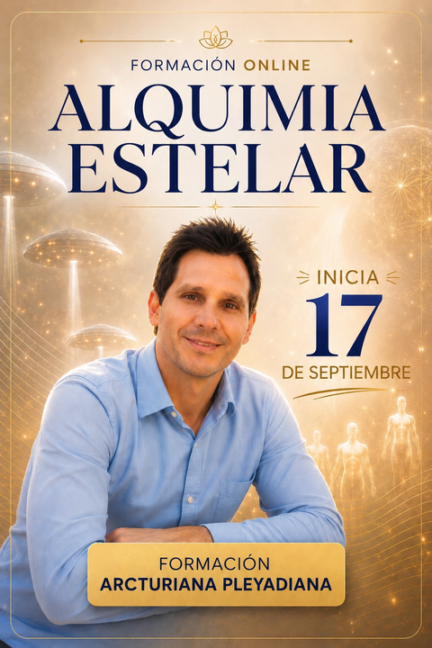 ALQUIMIA ESTELAR Formación Arcturiana y Pleyadiana 