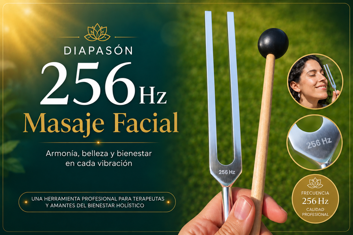 256 Hz – Belleza y Armonía Facial