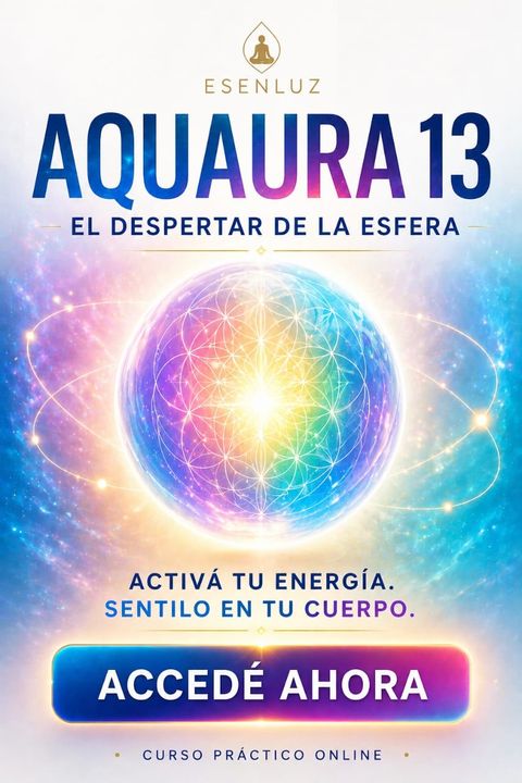  Aquaura 13. El Despertar de la Esfera.