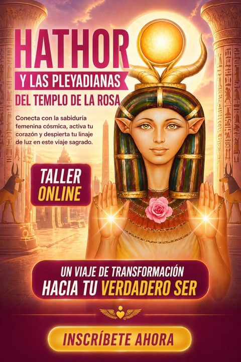  Hathor y las Pleyadianas del Templo de la Rosa