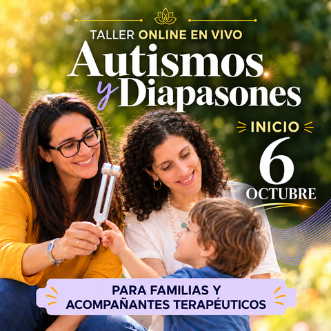 Autismos y diapasones: regulación y conexión en la vida cotidiana