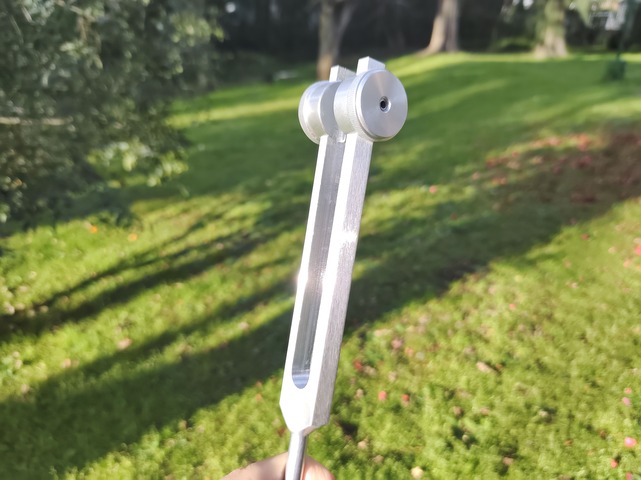 Diapasón 128 Cuerpo Físico 