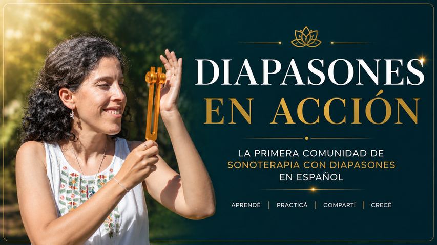Certificación de Maestría en Terapias de Sonido con Diapasones