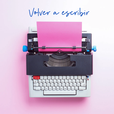 Volver a escribir también es poner mi marca en acción