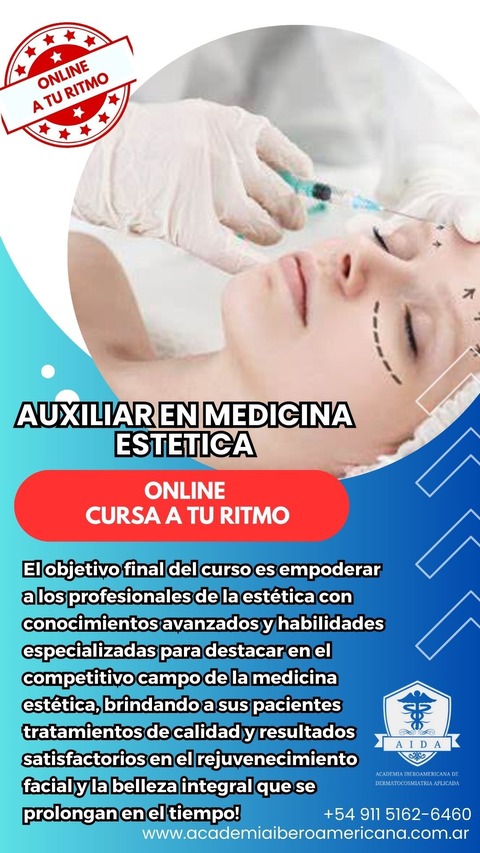 Auxiliar en Medicina Estetica - Volumen III - Revitalización y Exosomas en la Estética Facial