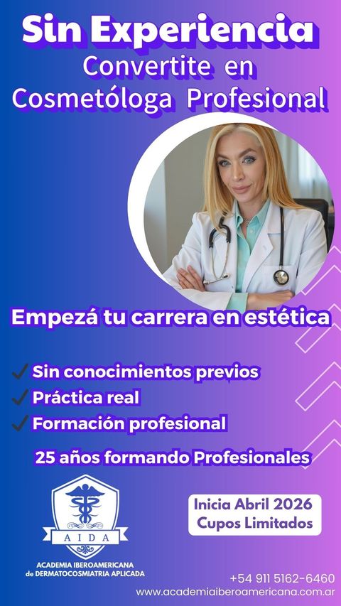 Cosmetologia Inicial 2026