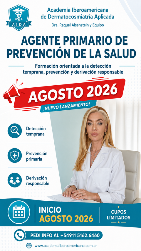 AGENTE DE PREVENCION PRIMARIA DE LA SALUD
