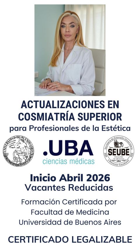 ACTUALIZACION EN COSMIATRIA SUPERIOR (UBA)