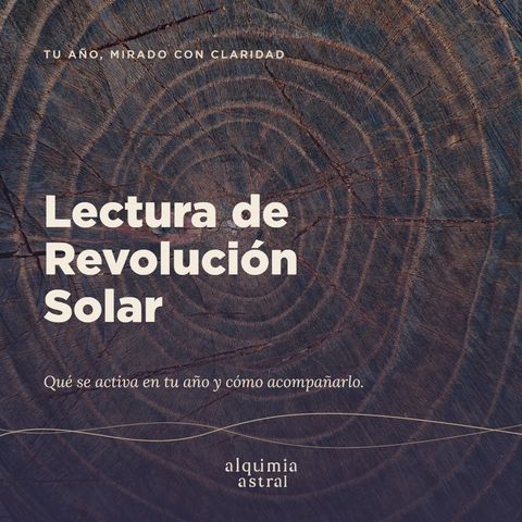 Lectura de Revolución Solar
