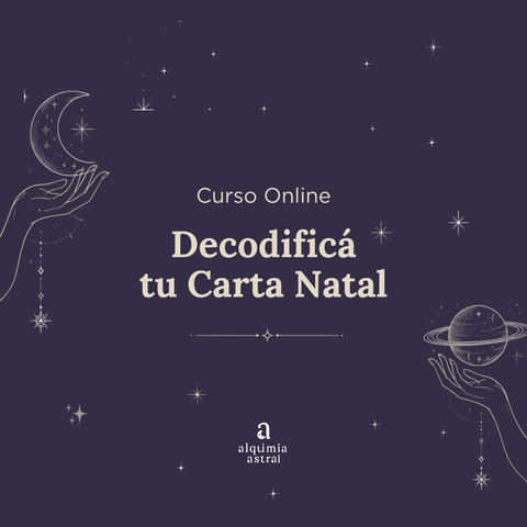 Decodificá tu Carta Natal ✨ 
