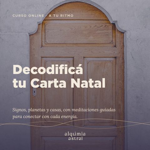 Decodificá tu Carta Natal ✨ 