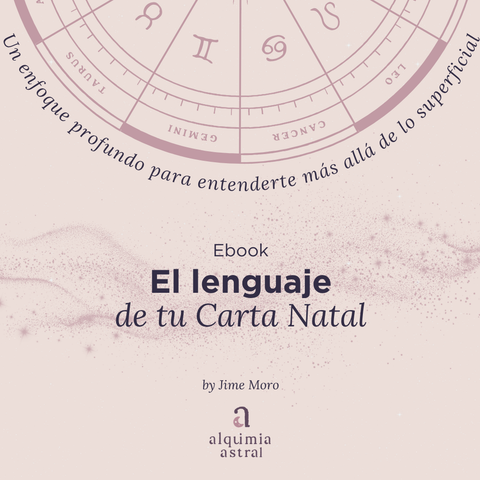 EBOOK - El lenguaje de tu carta natal 