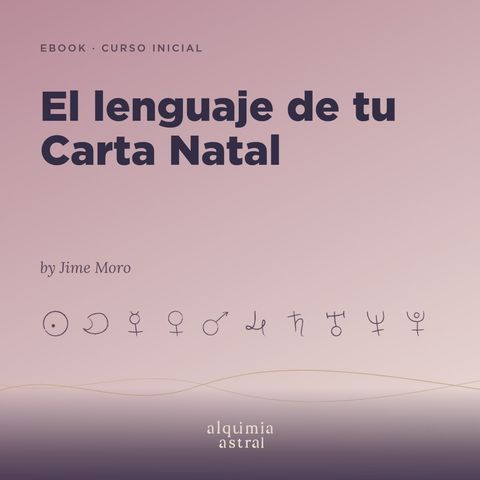 EBOOK - El lenguaje de tu carta natal 