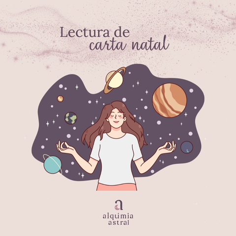 Lectura de Carta Natal
