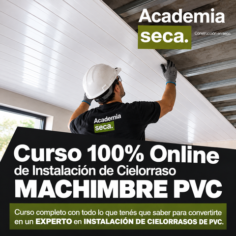 Convertirte en un EXPERTO COLOCADOR de CIELORRASO MACHIMBRE PVC (VIDEO)