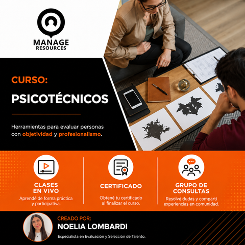 Formación en Psicotécnicos - Noviembre