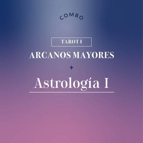Combo Tarot I y Astro I