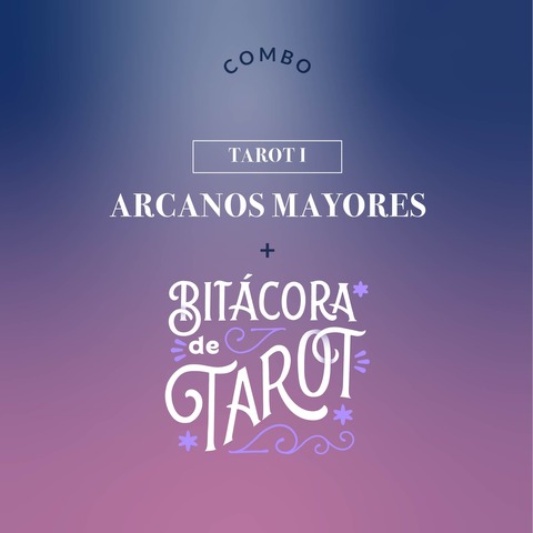 Combo Tarot I y Bitácora de Tarot