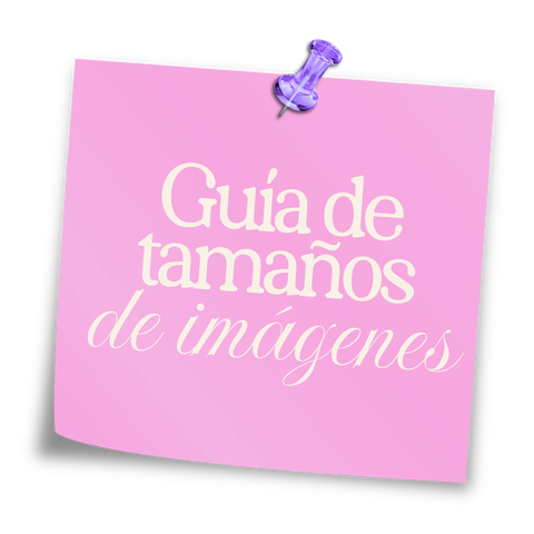 Guía de tamaños de imágenes para redes sociales
