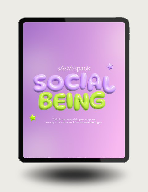 Social Media Starter Pack