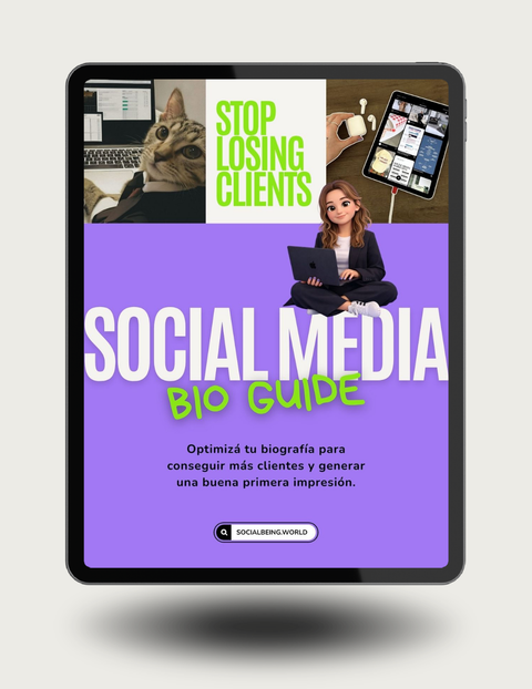 Social Media Bio Guide