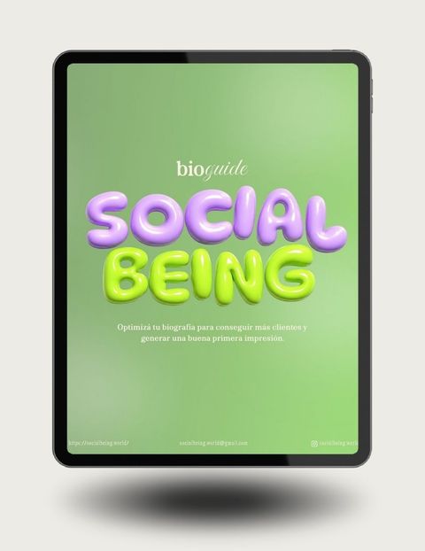 Social Media Bio Guide