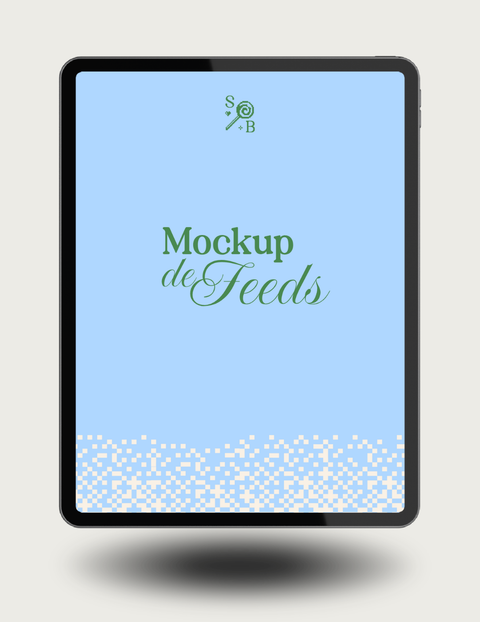 Mockup de Feeds