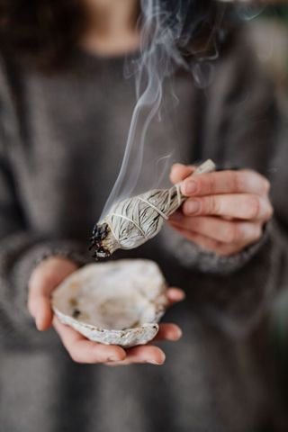 El mágico ritual del sahumado