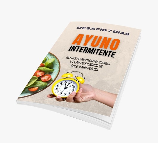 Ebook ayuno intermitente