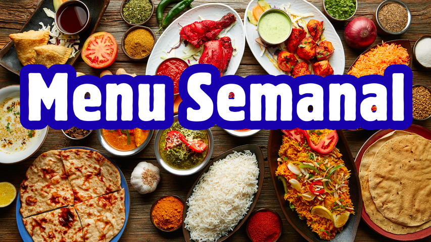 Menu semanal