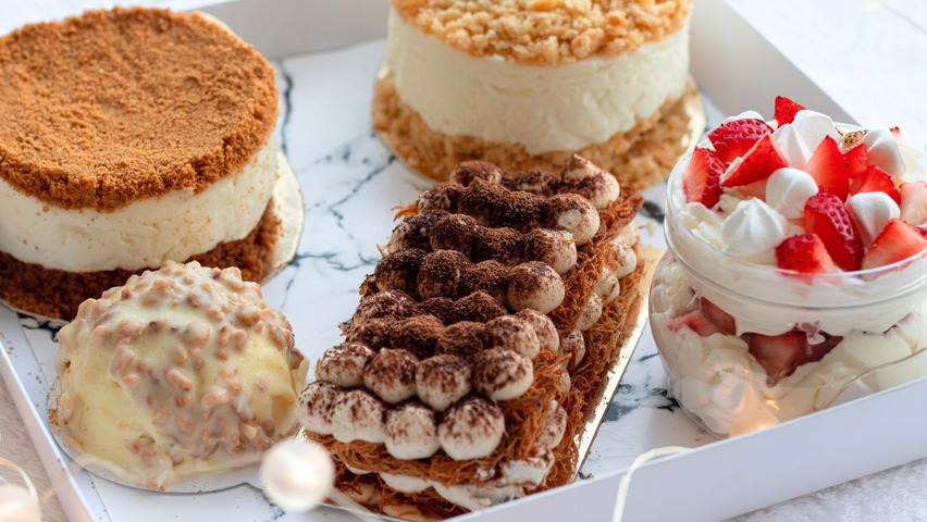 Postres saludables