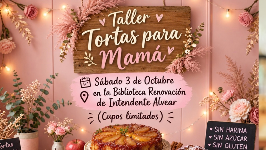 Tortas para mamá (Int Alvear)