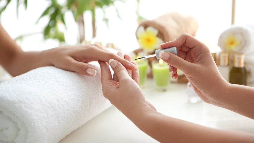 Manicura Capping y Nivelación