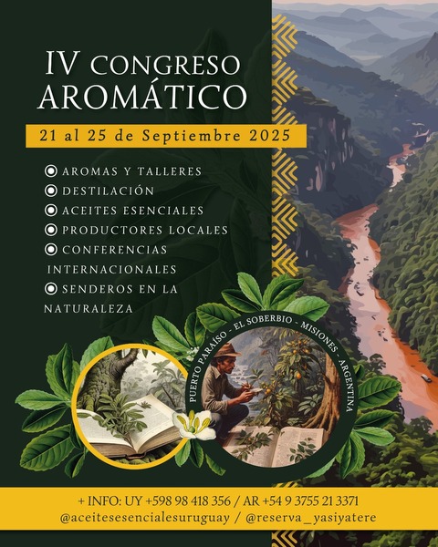 IV Congreso Aromático  2025