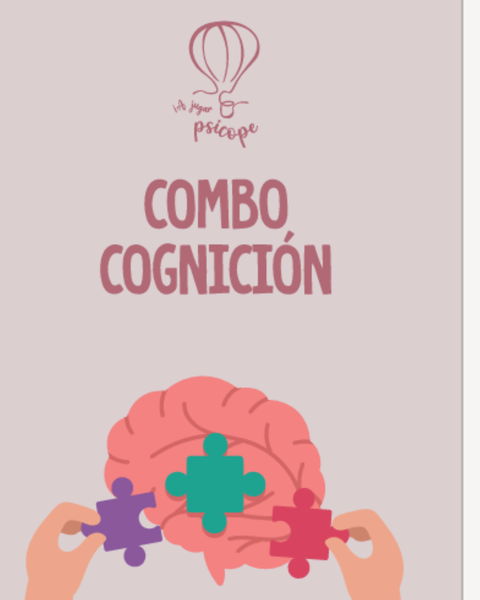 Combo COGNICIÓN 