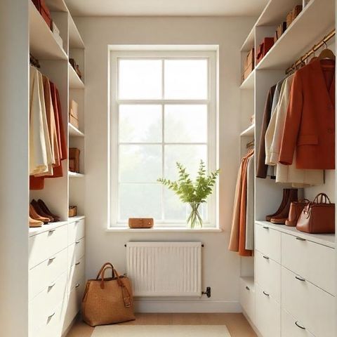 8 Consejos Infalibles para un Vestidor Ordenado y Elegante