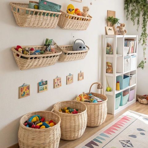 8 consejos prácticos para mantener el orden en un cuarto infantil