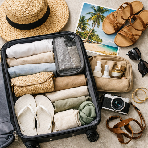 Cómo planificar la ropa para las vacaciones y armar la valija sin estrés