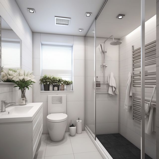 Cómo iluminar correctamente un baño chico (para que se vea más amplio y cómodo)