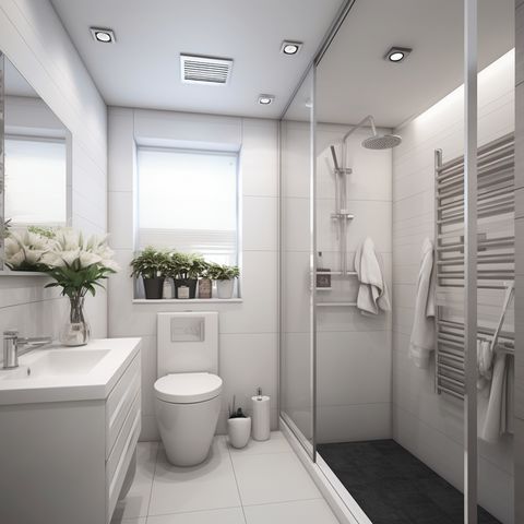 Cómo iluminar correctamente un baño chico (para que se vea más amplio y cómodo)