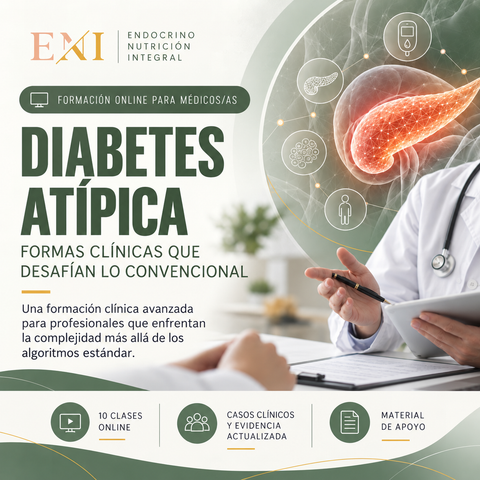 DIABETES ATÍPICA: FORMAS CLÍNICAS QUE DESAFÍAN LO CONVENCIONAL